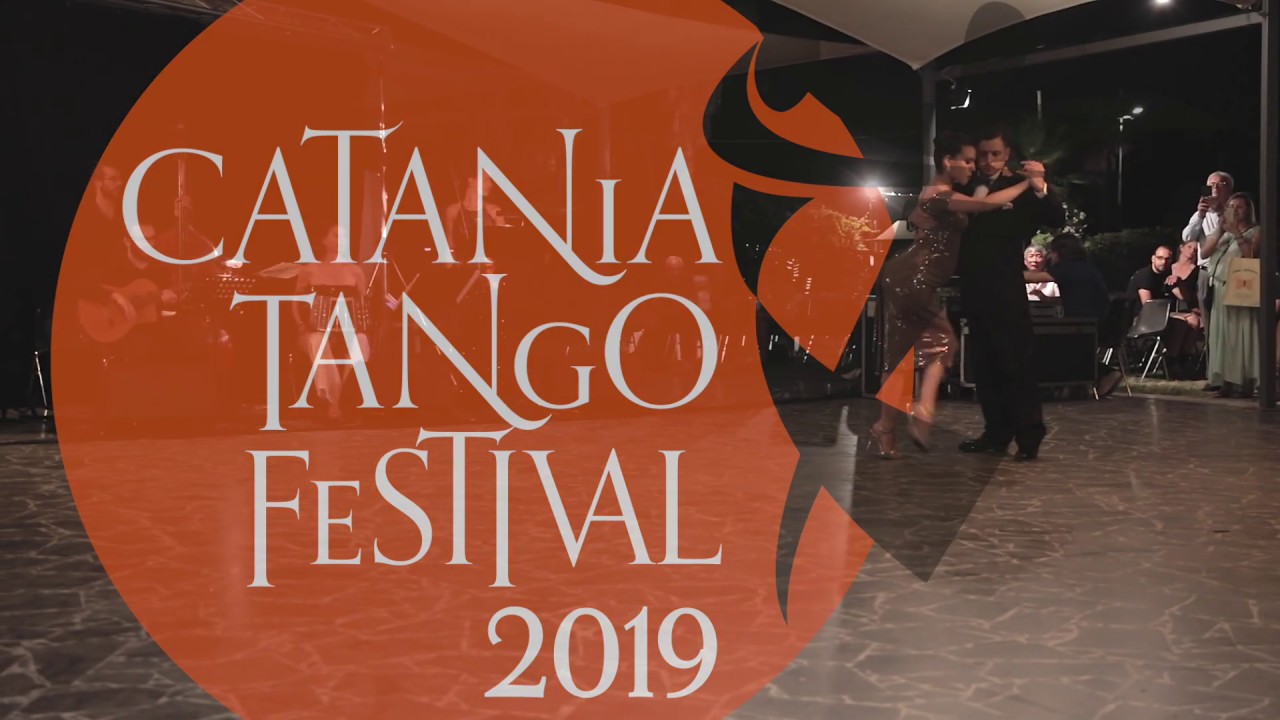 Yanina Quiñones y Neri Piliu - Chiqué -  O. Pugliese - Catania Tango Festival