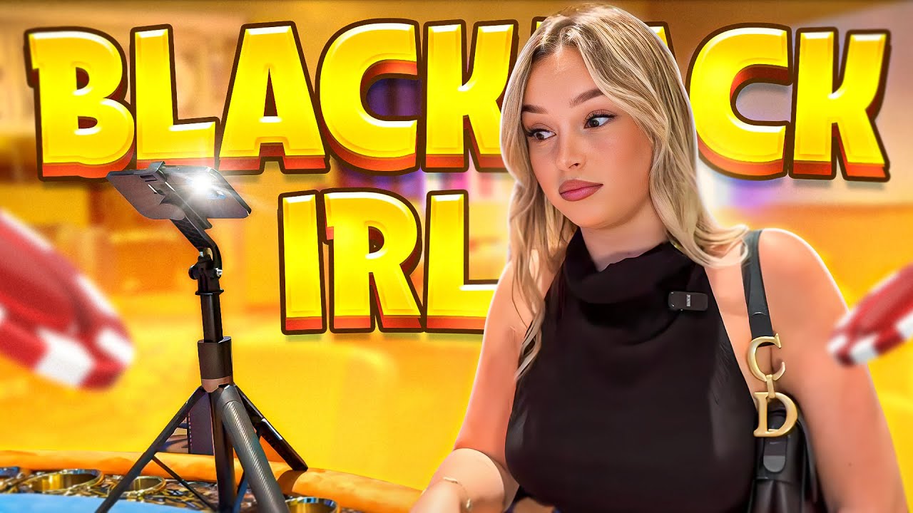 $5,000 IRL BLACKJACK HIGHROLLER SESSION! - Rosie Mae