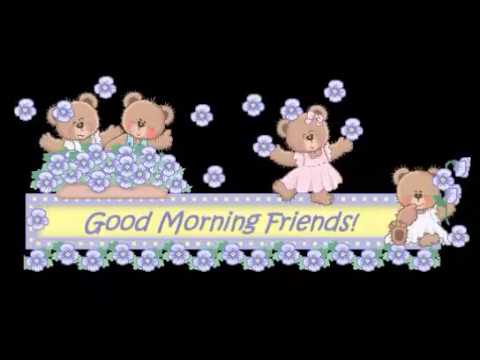 Good morning friend's wishing by alekya