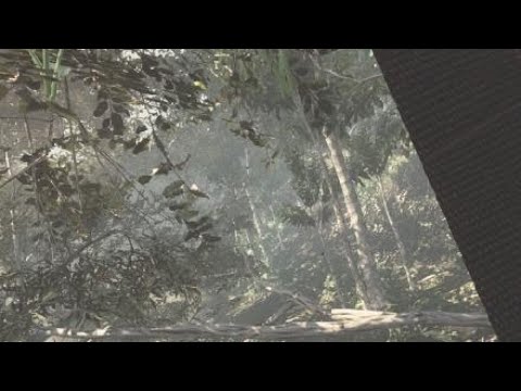 Call of Duty Ghosts plane crash scene