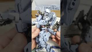 プラモごっつ。完全変形。マーナガルム。ヘキサギア。コトブキヤプラモデル。みっくすろーるファミリー。