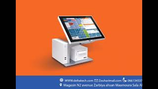 caisse enregistreuse tactile