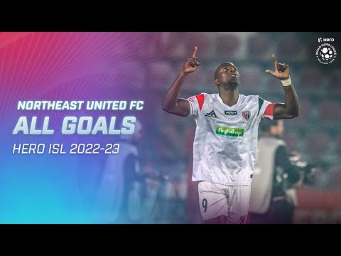 NorthEast United FC: All Goals | Hero ISL 2022-23