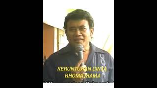 Download lagu KERUNTUHAN CINTA RHOMA IRAMA cipt.Hamdan ATT mp3