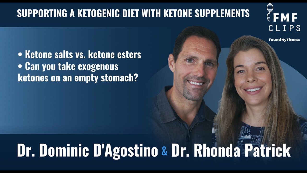 Exogenous ketones can support a ketogenic diet | Dominic D'Agostino
