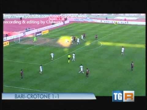 TGR Puglia 03/03/2012: Bari 1 - 1 Crotone