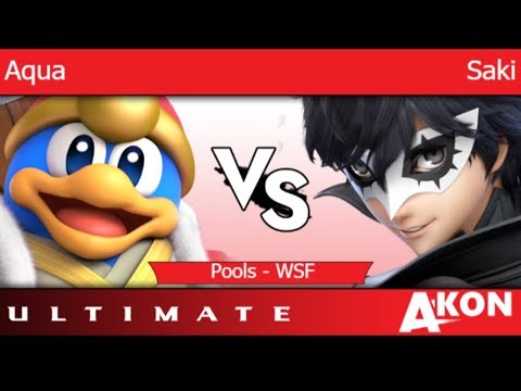 AKON 2019 - LSFC | Aqua (DDD) vs Saki (Joker) Pools - WSF - SSBU