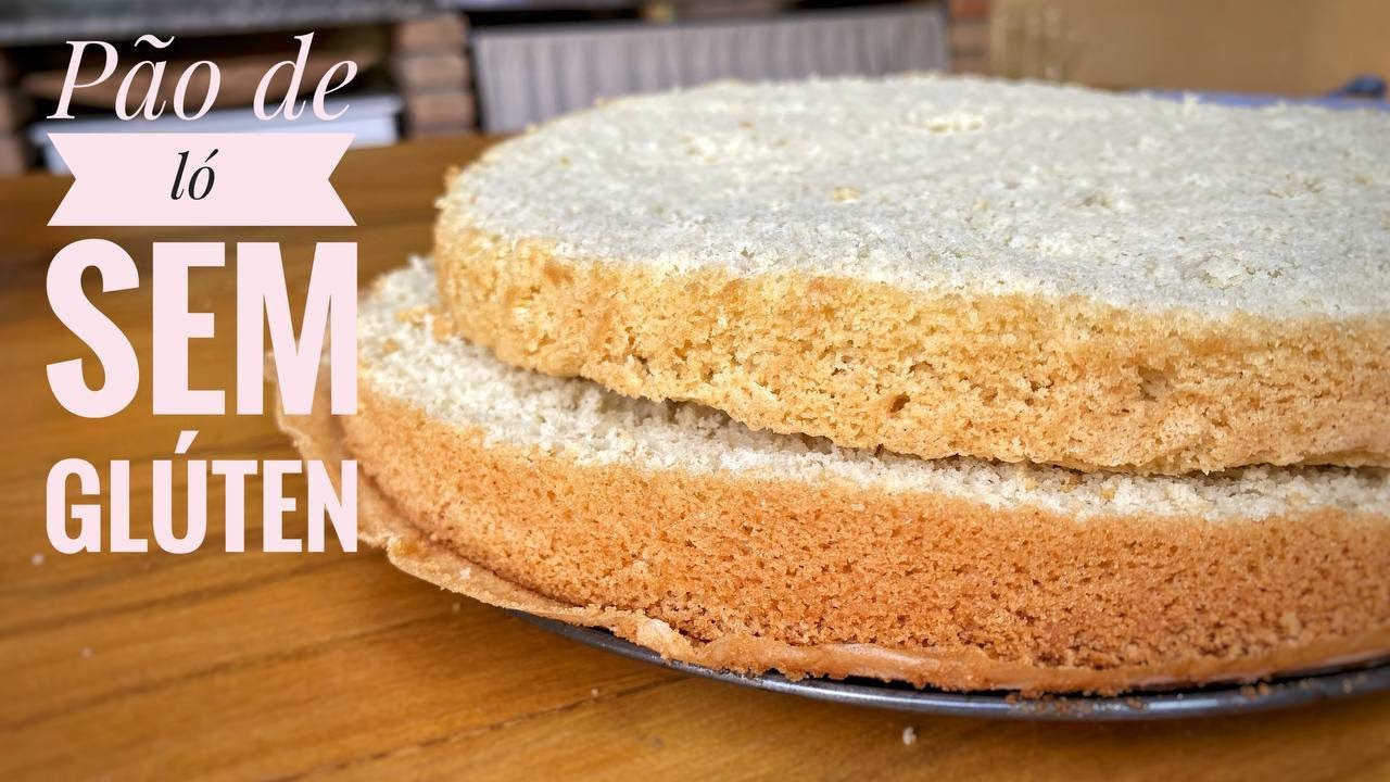 PÃO DE LÓ SEM GLÚTEN | DAS 3 FARINHAS TESTADAS ESSA FOI A MELHOR!