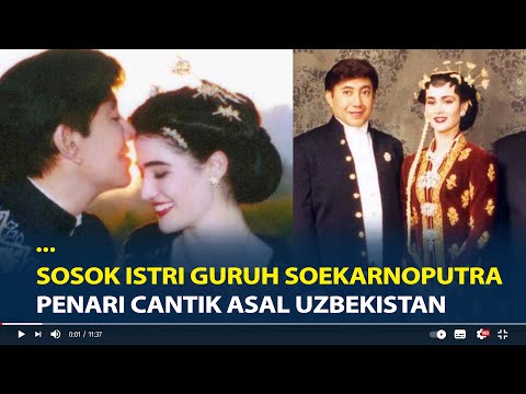 Sosok Istri Guruh Soekarnoputra, Sabina Guseynova Penari Asal Uzbekistan