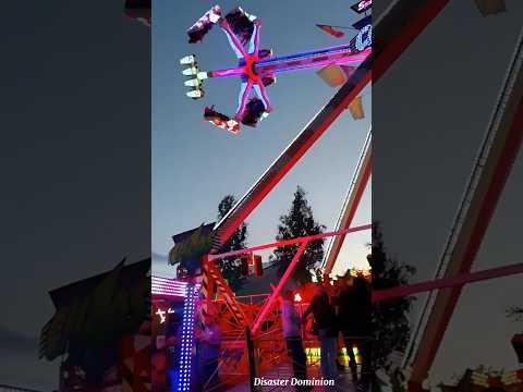 Carnival Ride EXPLODES Mid-Swing! 😱🔥