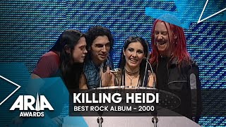 Killing Heidi win Best Rock Album | 2000 ARIA Awards
