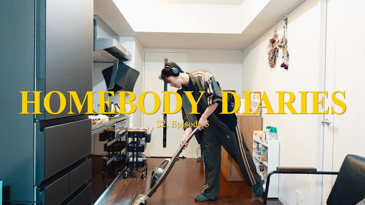 Homebody Diaries | Cleaning my Tokyo Apartment,  Life updates!