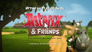 Видео 1 к игре Asterix & Friends
