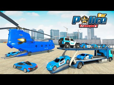 Police Car : Transport Truck - Android Gameplay