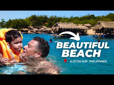 Raw Video : WE FOUND A FLOATING COTTAGE IN SINAIT ILOCOS SUR PHILIPPINES 🇵🇭