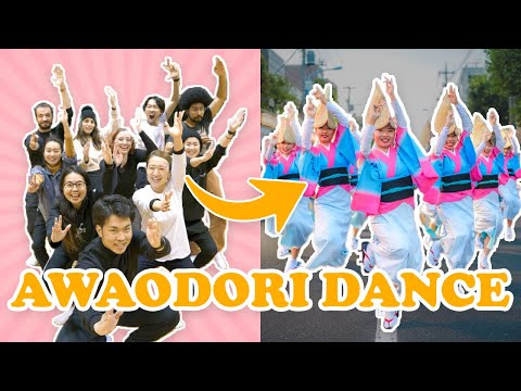 Our Entire Company Trained To Learn This Japanese Dance