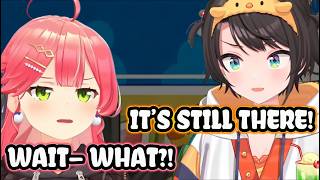 Miko Ended Up in a Funny Moment While Eating Ramen with Subaru