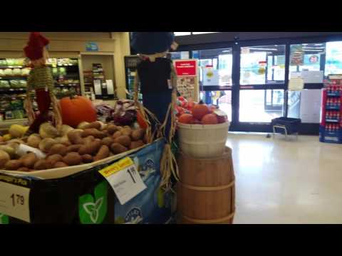 Supermarket Scooter Test Drive