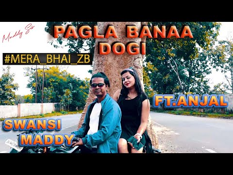 Pagla Banaa Dogi Rap Song - ZB(Official MusicVideo -Kolkata Hit Rap song2021||Swansi Maddy Ft.ANJALI