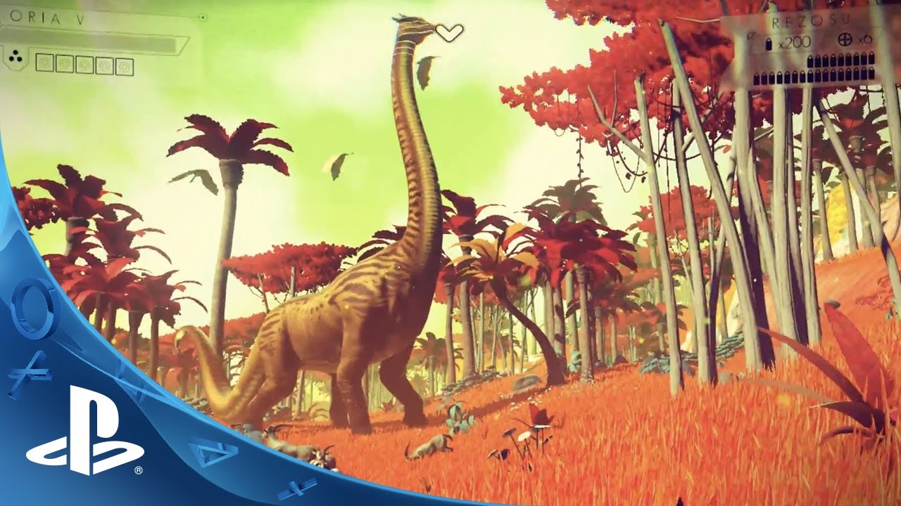 No Man's Sky Gameplay Trailer | E3 2014 | PS4 - YouTube