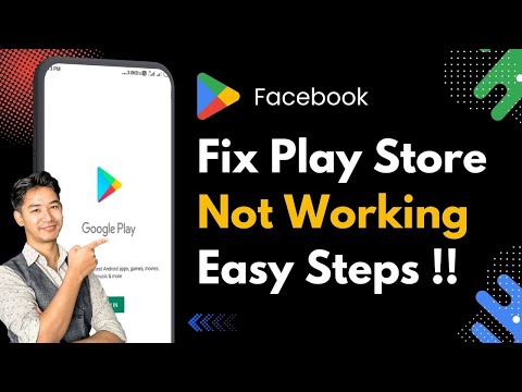Google Play Store Not Working | Easy Fix !