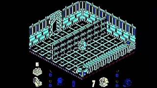 Head Over Heels on Commodore 64 / C64. Gameplay & Commentary