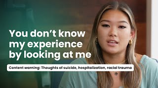 My intake nurse was judging me | Reina's mental health story
