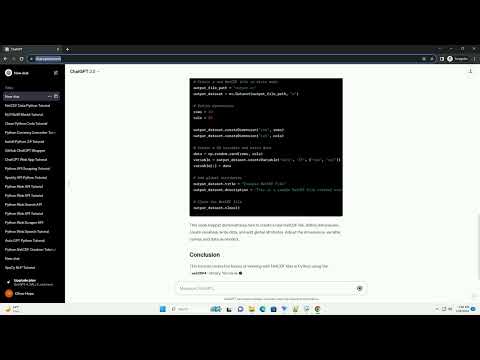 Netcdf Python Doc