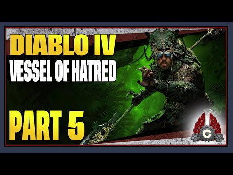 CohhCarnage Plays Diablo IV Vessel Of Hatred - Part 5