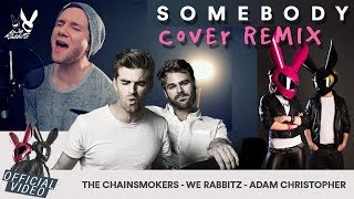 Somebody song artwork