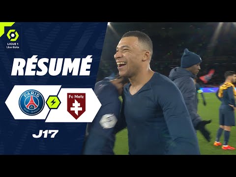 PARIS SAINT-GERMAIN - FC METZ (3 - 1) - Résumé - (PSG - FCM) / 2023-2024