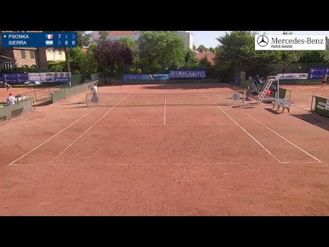 PSONKA Jade (FRA) VS SIERRA Solana (ARG) - Court 13