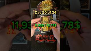 Day 20 of 24 Opening a Yu-Gi-Oh! Bonanza Box #yugioh #unboxing #tcg #asmr #shorts
