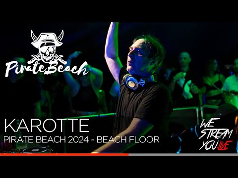 Karotte - Pirate Beach 2024 - Beach Floor