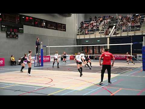Samenvatting competitiewedstrijd dames eredivisie volleybal VV Utrecht - Apollo 8 (09/10/2021)