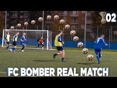 I2BOMBER IN REAL MATCH - GOLEADA alla seconda di CAMPIONATO #2