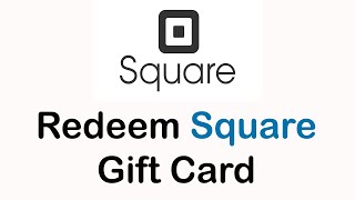 How To Redeem Square Gift Cards | Use Square Gift Cards 2022