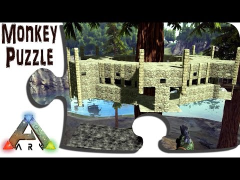 ARK: Advanced Building: Redwood Treehouse Castle Build Pt 1 - IronMine Vanilla Survival PVE