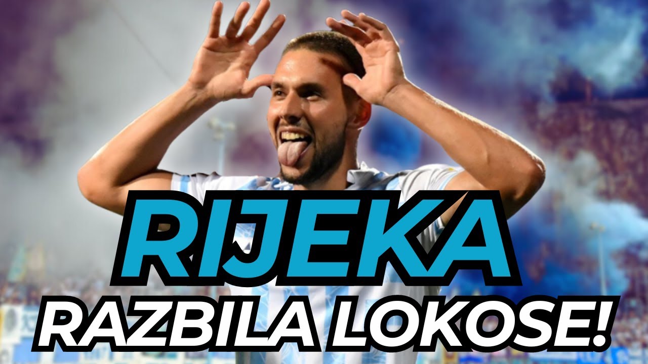RIJEKA vs LOKOMOTIVA 4:0! RUDEŠ vs HAJDUK 0:2! KOMENTAR NA UTAKMICU!
