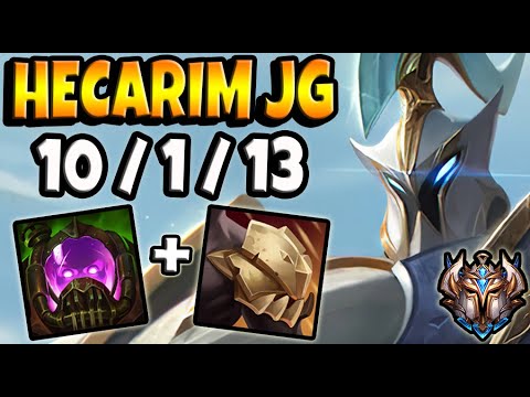 HECARIM Jungle vs NIDALEE [ Gen G Clid ] Patch 11.5 Ranked Korea ✅