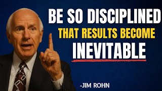 Be So Disciplined That Results Become Inevitable | Jim Rohn Motivation