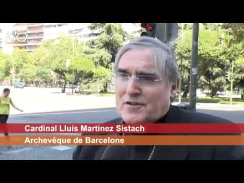 Cardinal Lluis Martinez Sistach " Les jeunes, apôtres de la jeunesse"