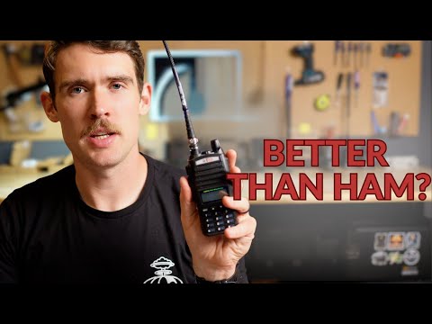 The Best "Ham Radio" for an Emergency...is a GMRS Radio?