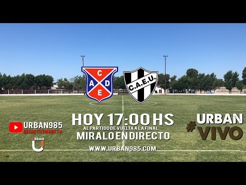 #UrbanVivo Final de la LPF / Defensores Vs. Estudiantes / Pehuajo 2018