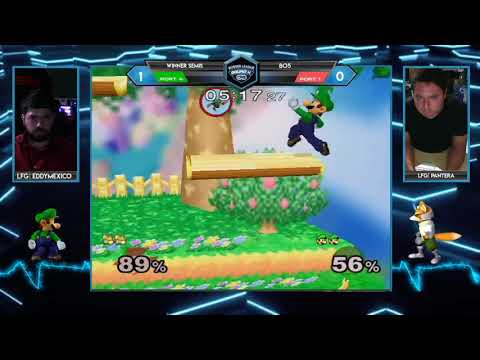 BLR4 melee 5.0 - LFG| Eddy Mexico (Luigi) vs ENS| Pantera (Fox)  - WSF
