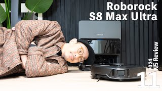 全てを兼ね備えた満足感が凄い「Roborock S8 Max Ultra」チェック！