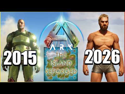 LOOK How Far ARK Survival Has come in 2026 - The Island Reforged Mod