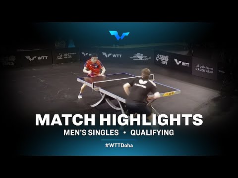 Ricardo Walther vs Li Hsin-Yu | MS | WTT Contender Doha 2022 (Qual)