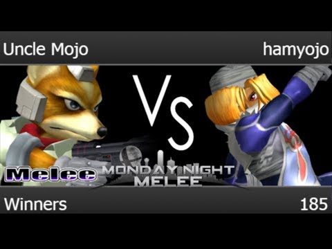MNM 185 - FX | Uncle Mojo (Fox) vs FX | hamyojo (Sheik) Winners - Melee