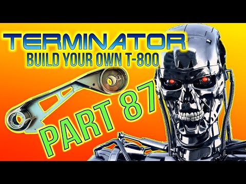 Build Your Own Terminator Part 87 - By Hachette